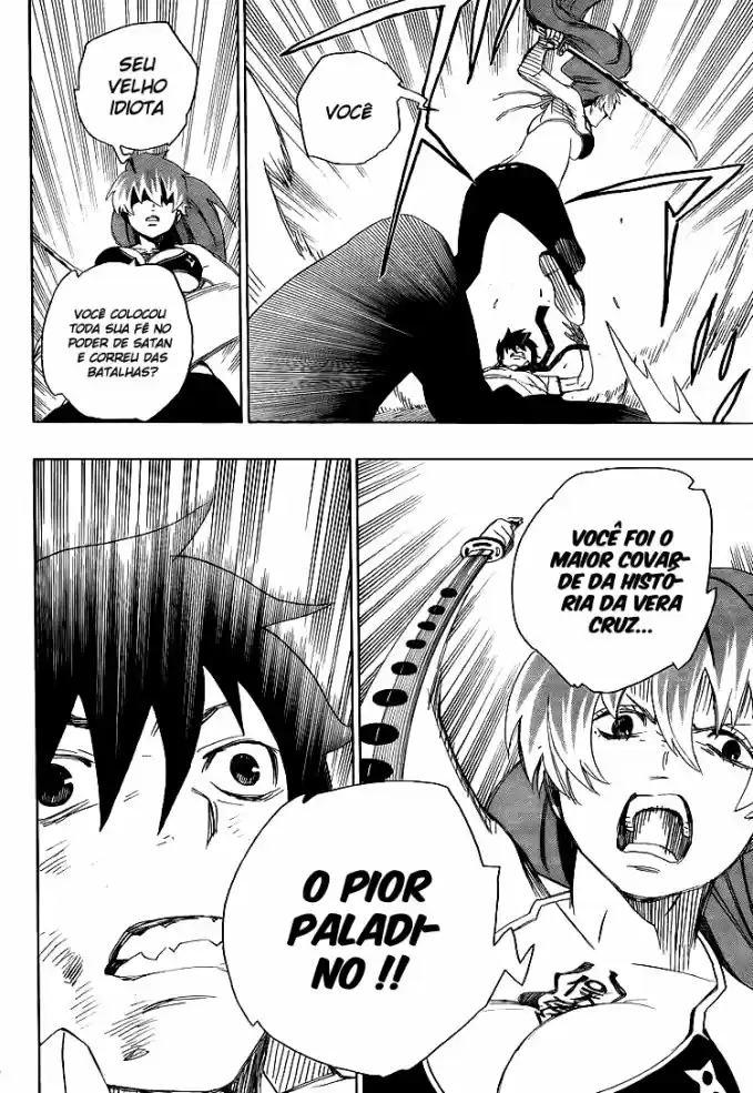 Read Blue Exorcist pt Manga Online