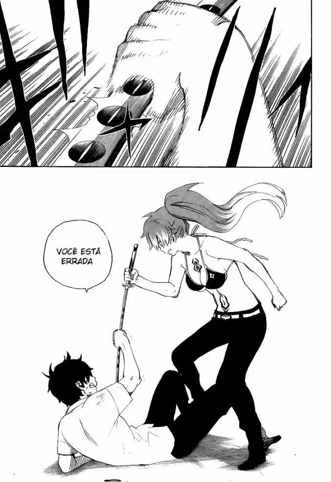 Read Blue Exorcist pt Manga Online