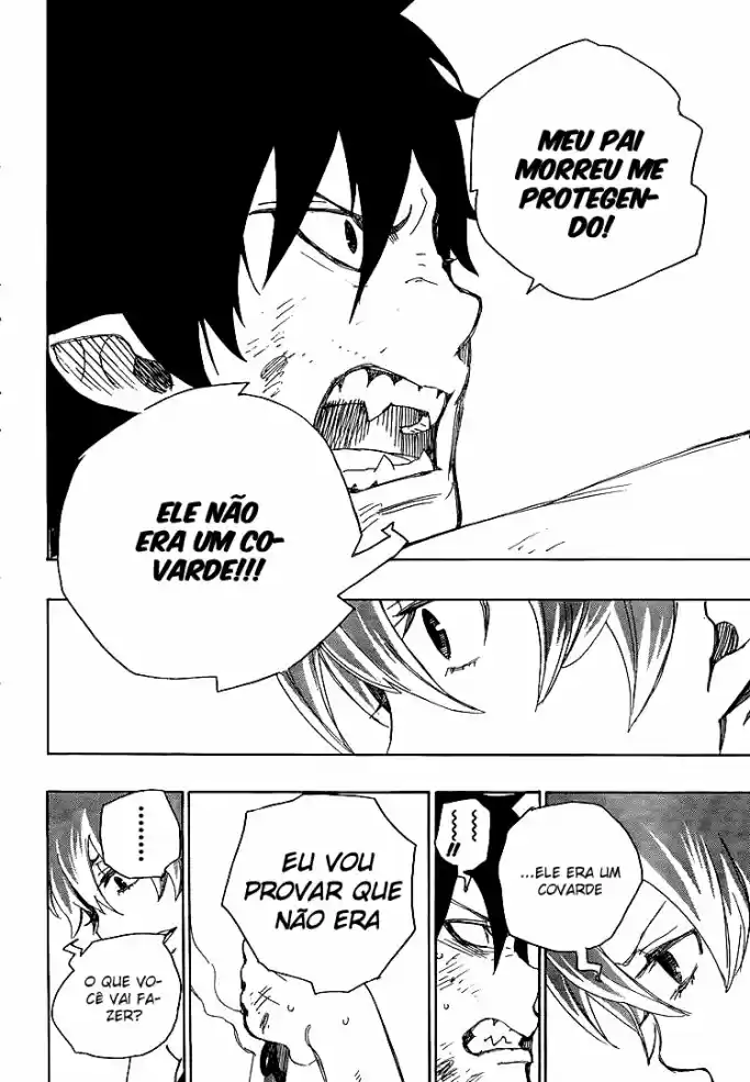 Read Blue Exorcist pt Manga Online