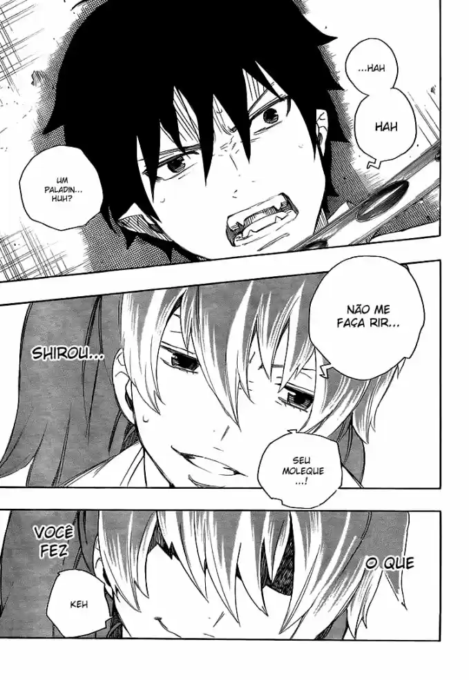 Read Blue Exorcist pt Manga Online