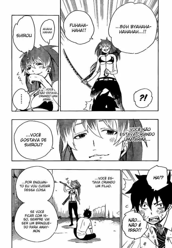 Read Blue Exorcist pt Manga Online