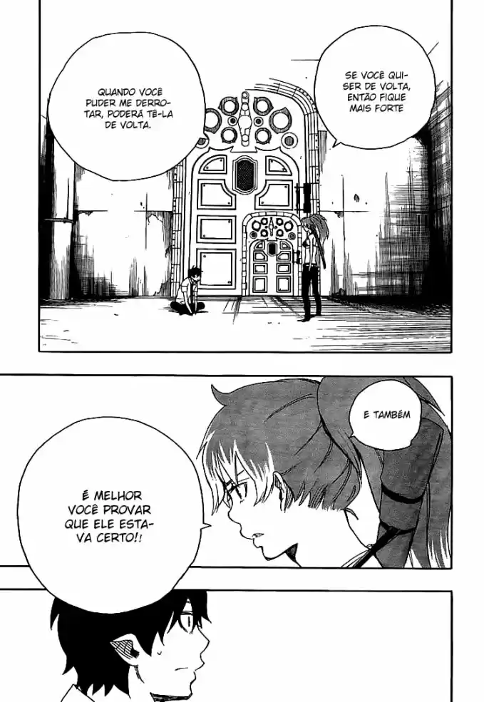 Read Blue Exorcist pt Manga Online