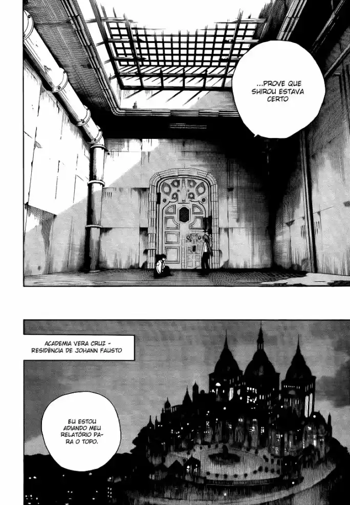 Read Blue Exorcist pt Manga Online