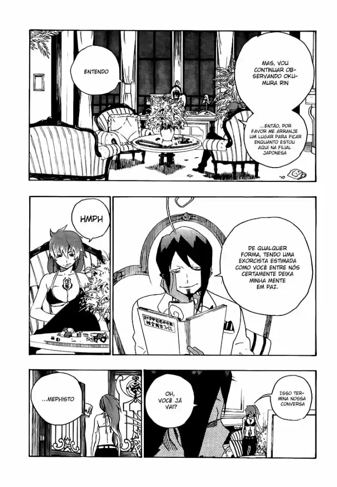 Read Blue Exorcist pt Manga Online