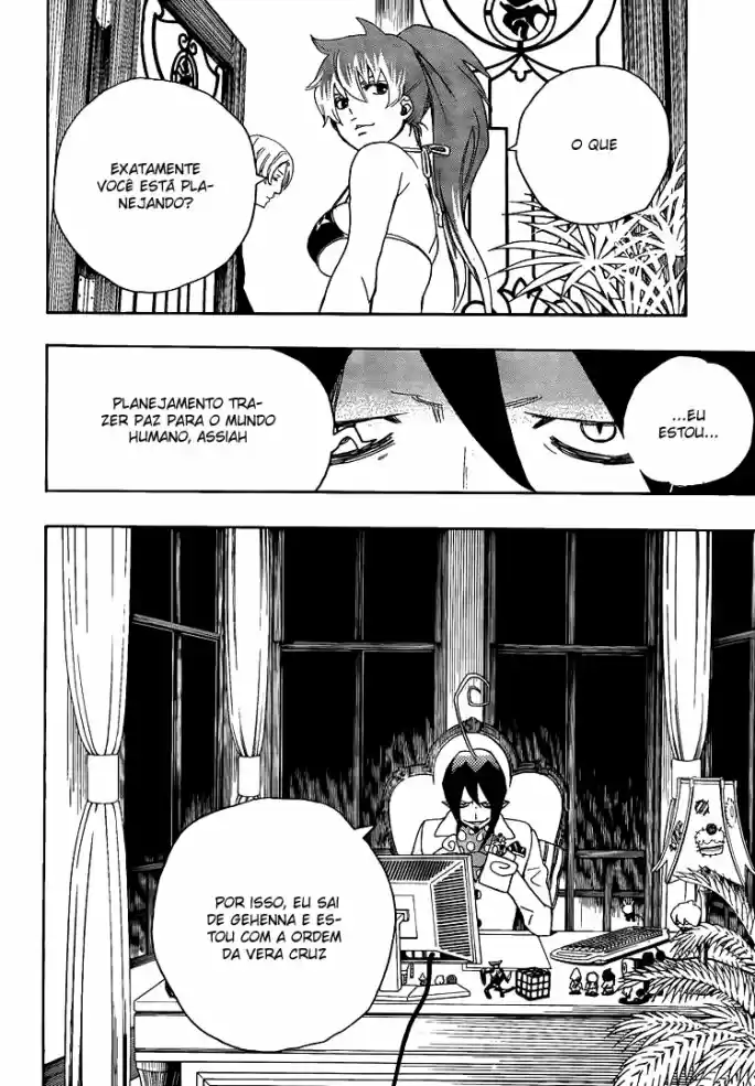 Read Blue Exorcist pt Manga Online