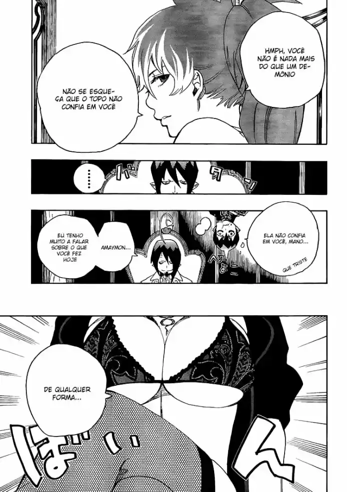 Read Blue Exorcist pt Manga Online