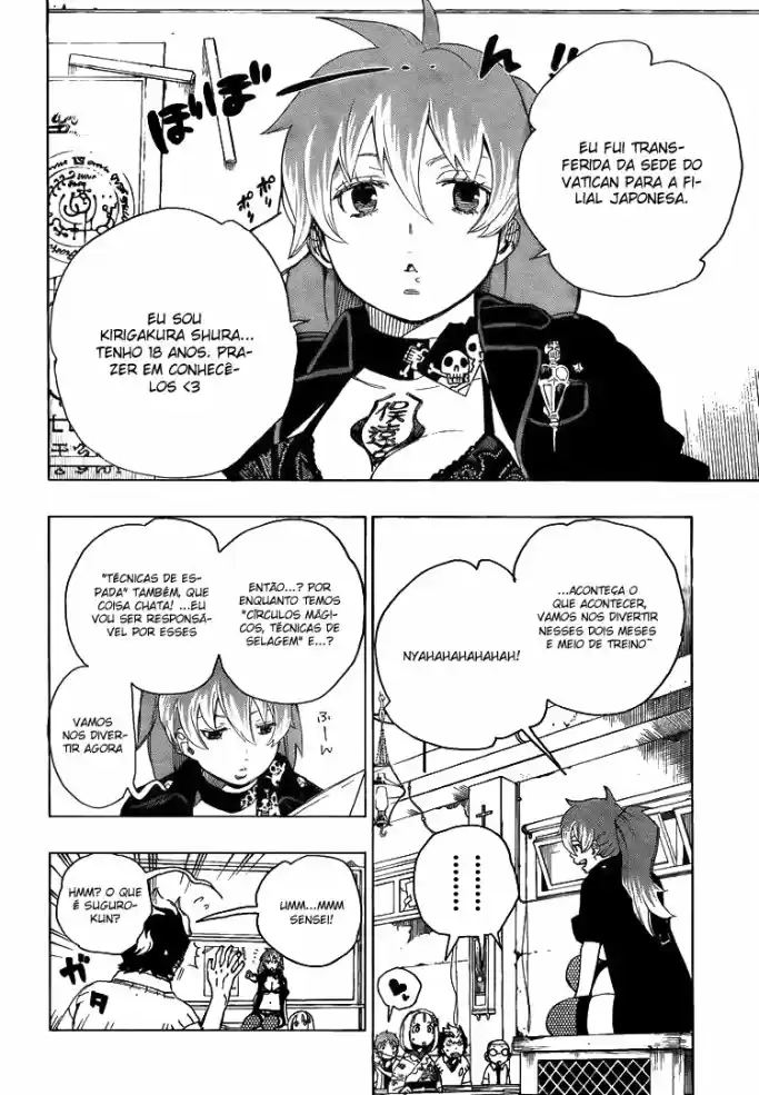 Read Blue Exorcist pt Manga Online