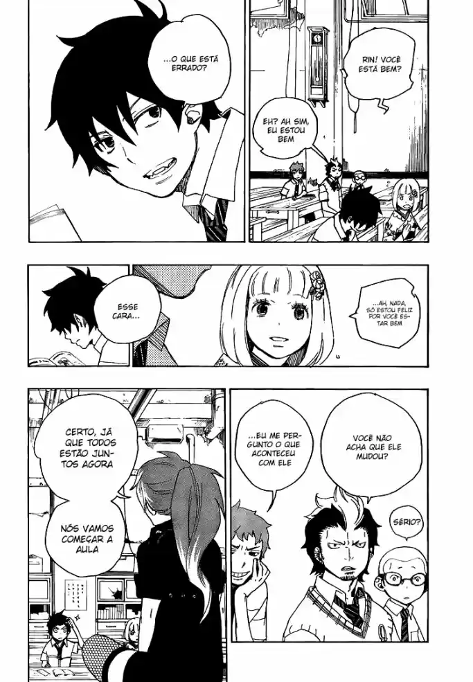 Read Blue Exorcist pt Manga Online