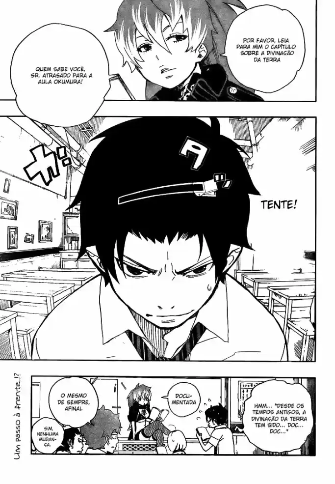 Read Blue Exorcist pt Manga Online
