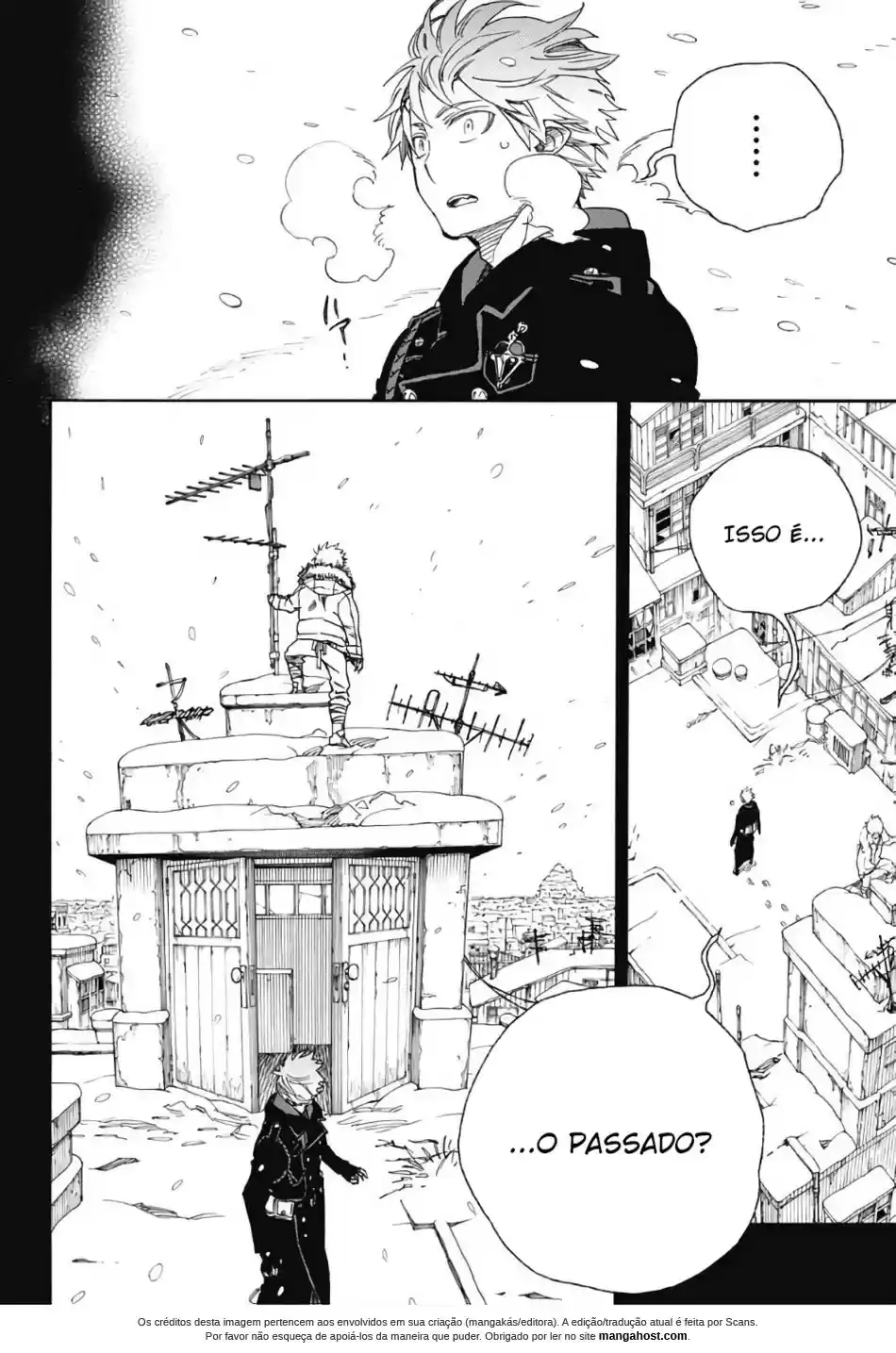 Read Blue Exorcist pt Manga Online