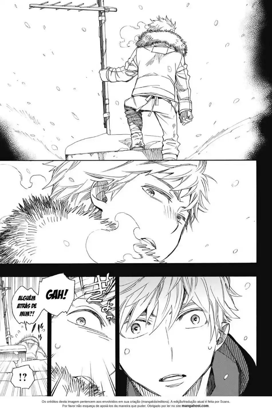 Read Blue Exorcist pt Manga Online