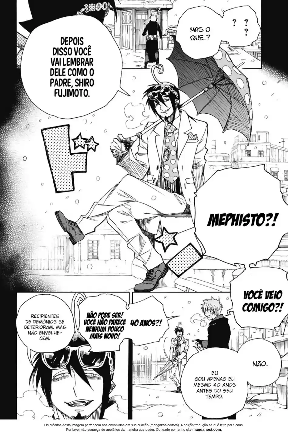 Read Blue Exorcist pt Manga Online