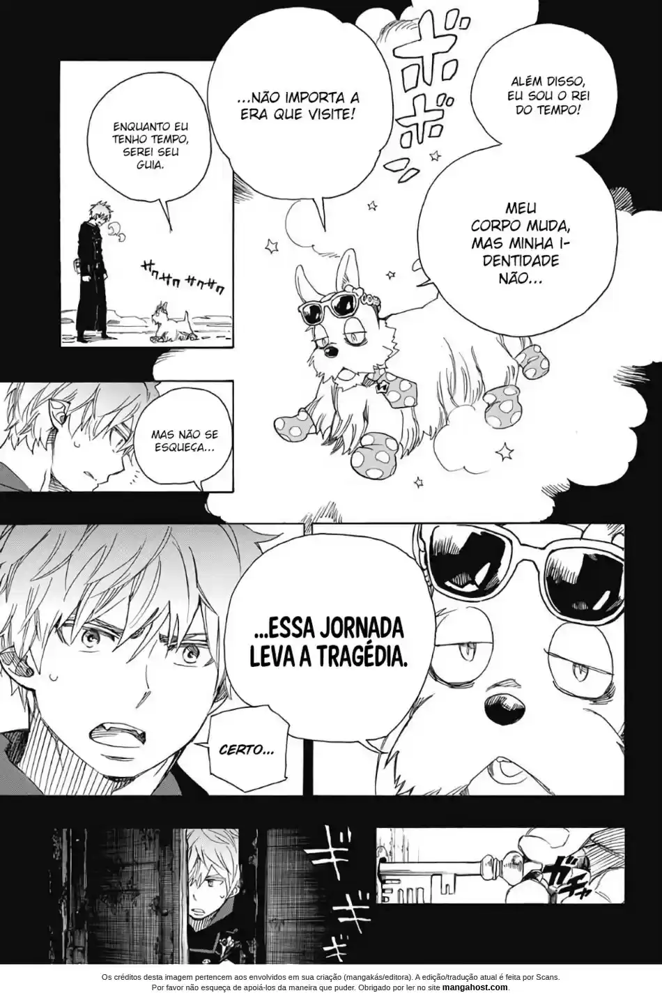 Read Blue Exorcist pt Manga Online
