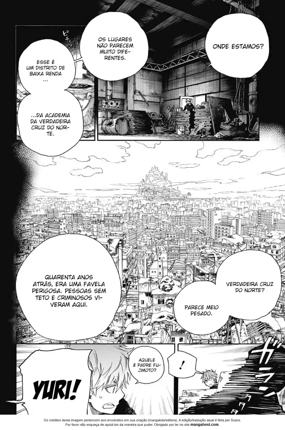 Read Blue Exorcist pt Manga Online