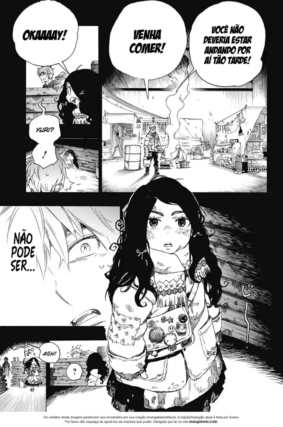 Read Blue Exorcist pt Manga Online