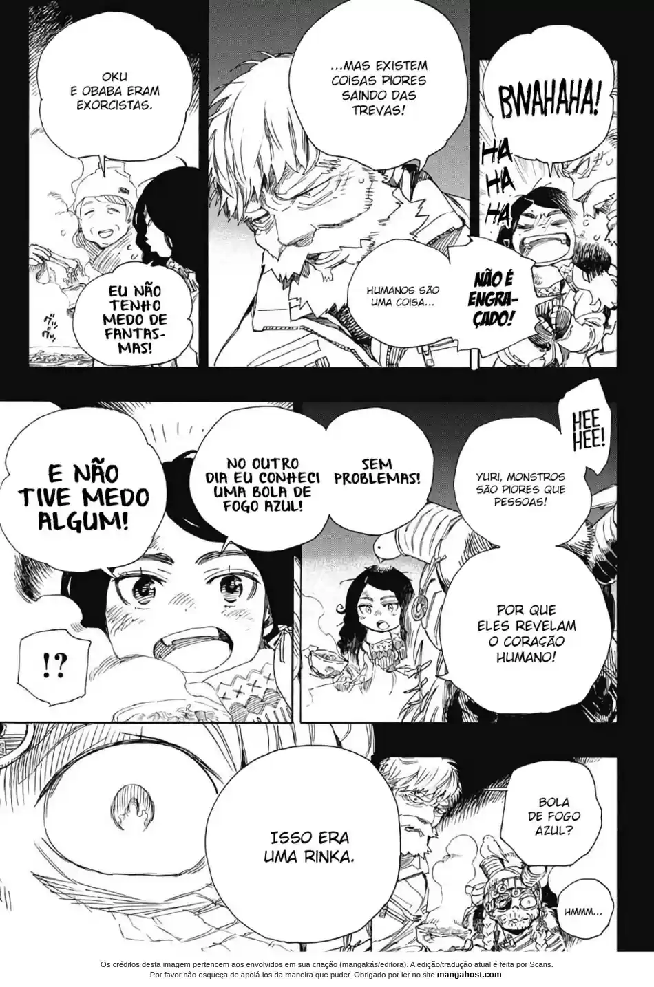 Read Blue Exorcist pt Manga Online