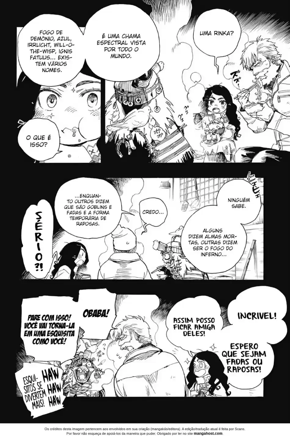 Read Blue Exorcist pt Manga Online