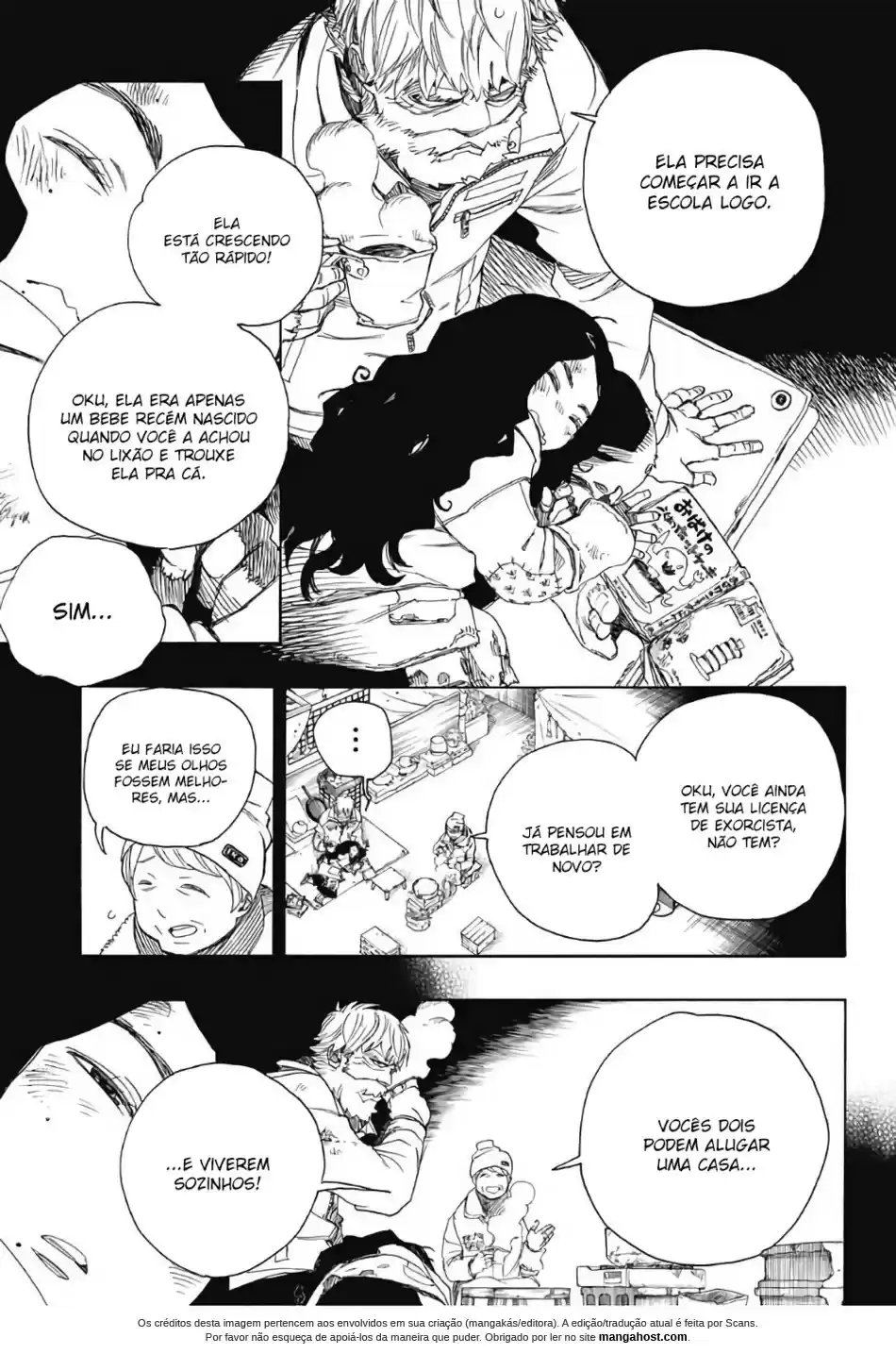 Read Blue Exorcist pt Manga Online