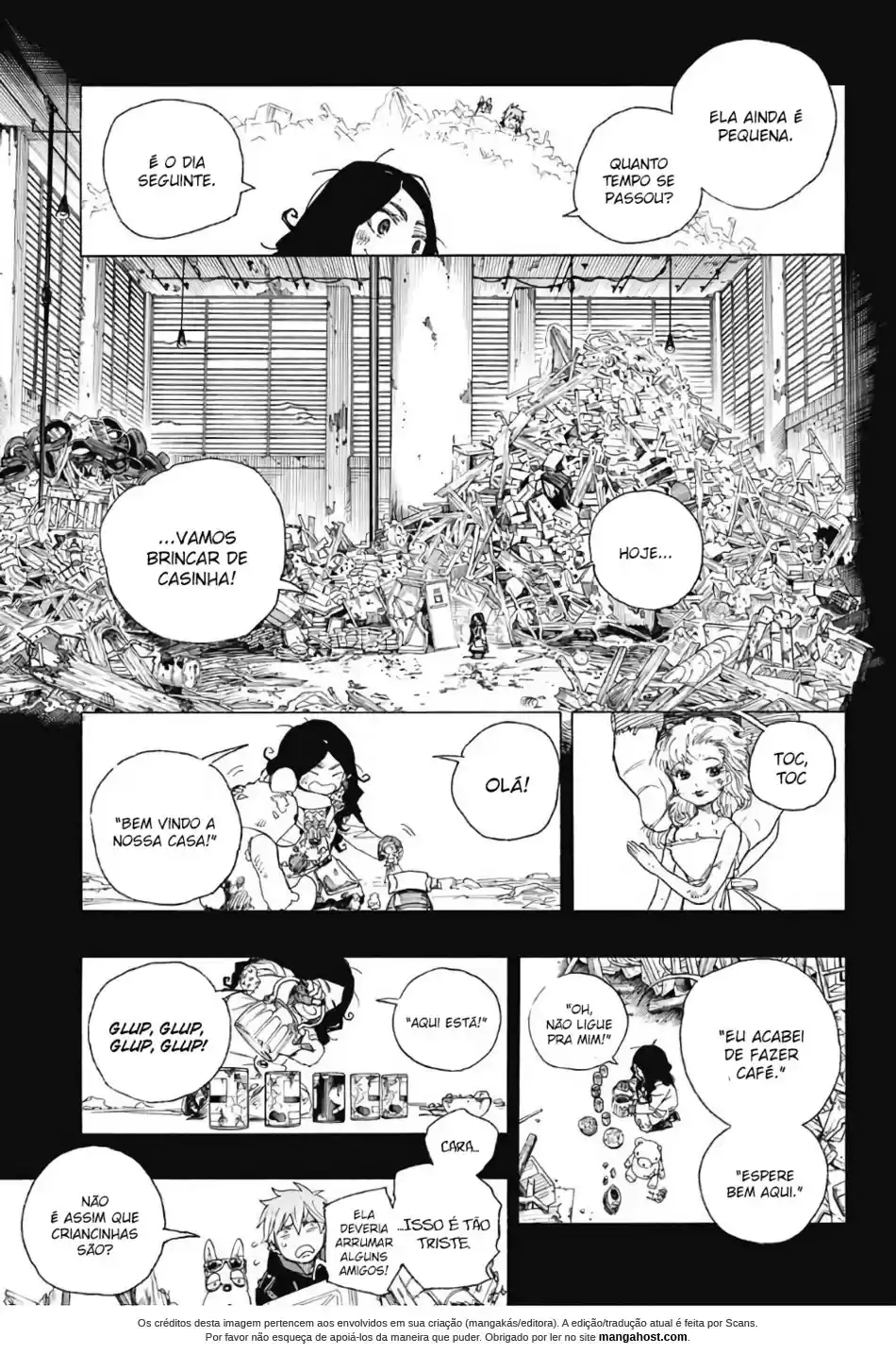 Read Blue Exorcist pt Manga Online
