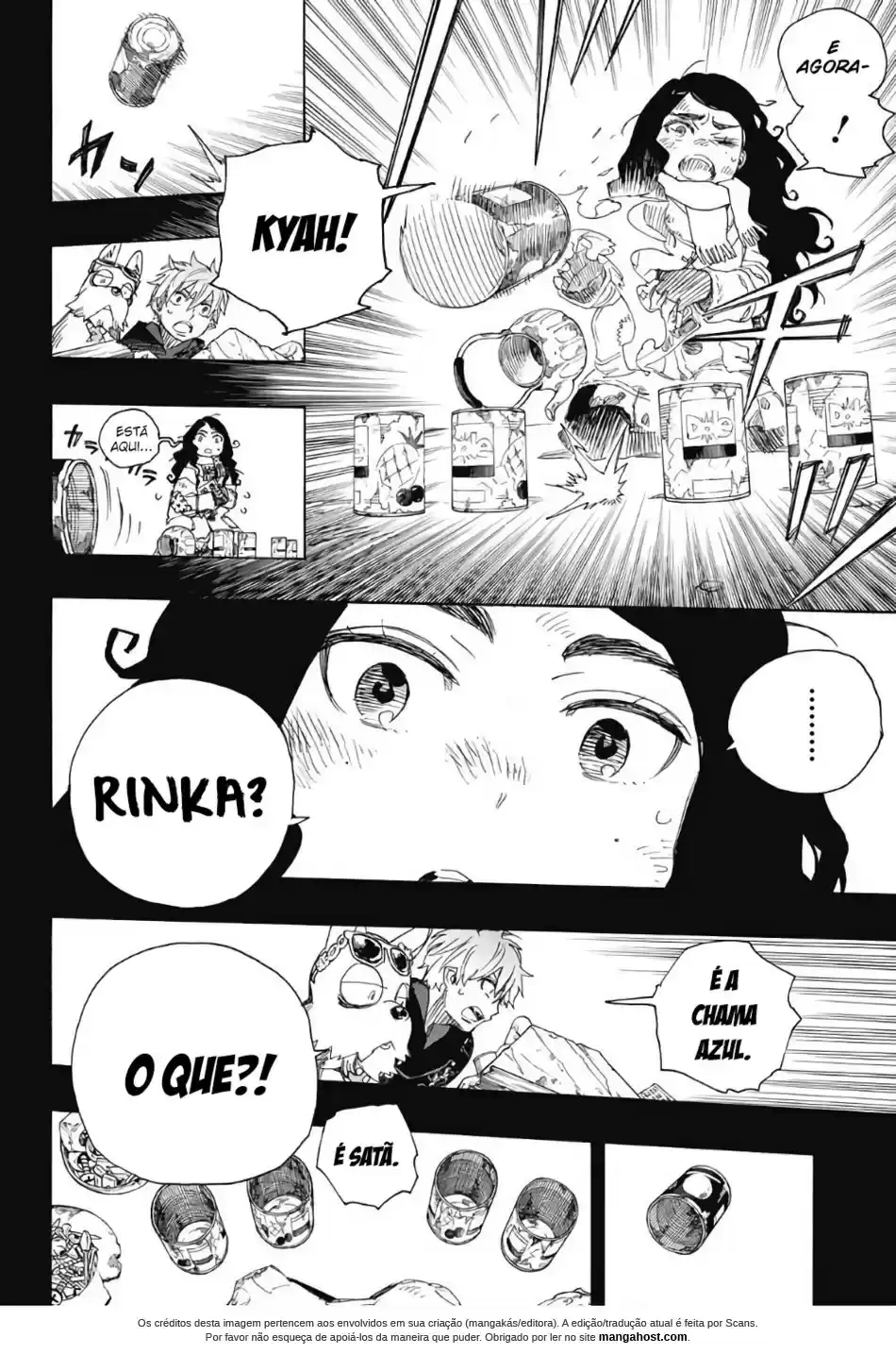 Read Blue Exorcist pt Manga Online