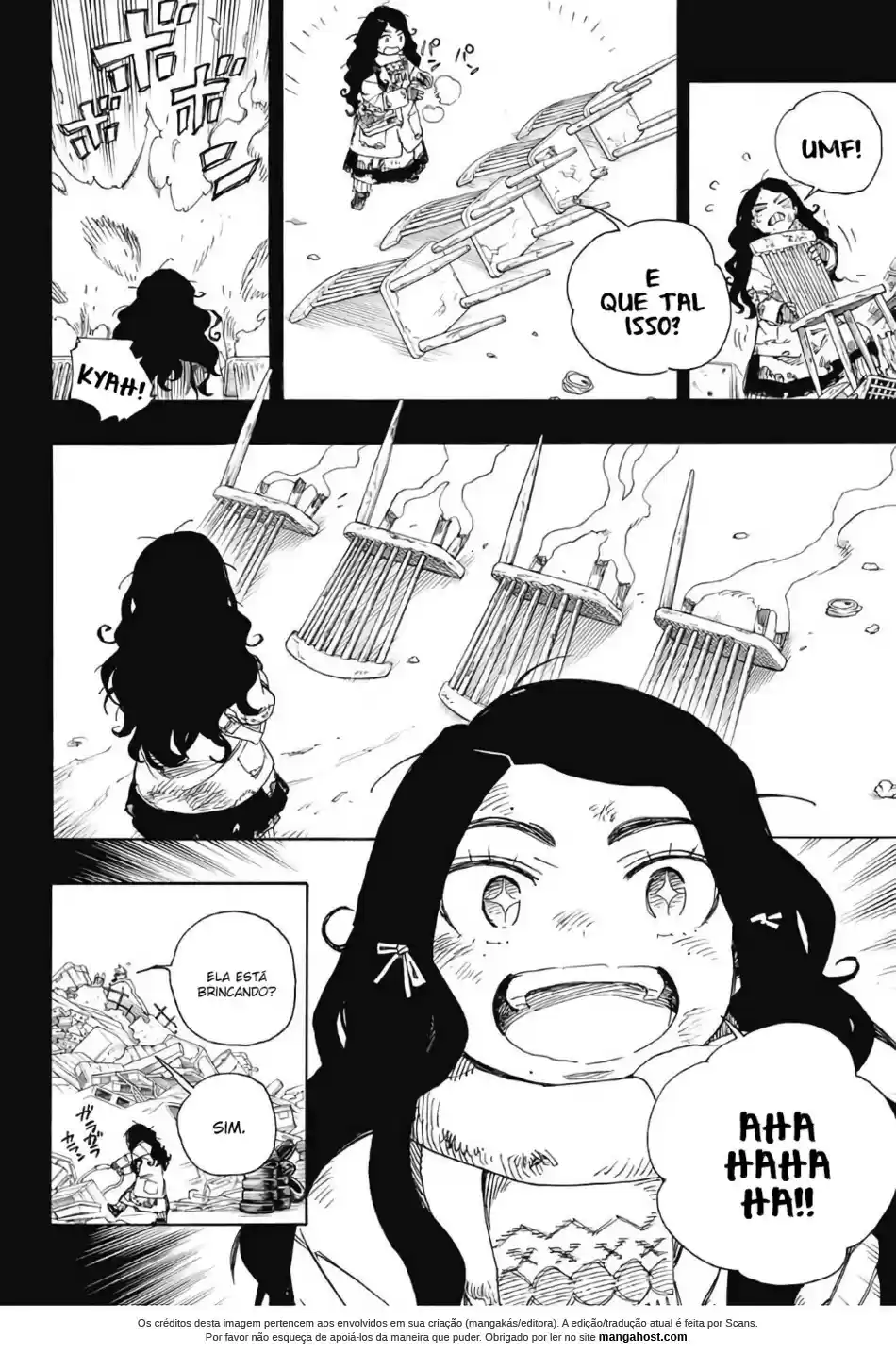 Read Blue Exorcist pt Manga Online