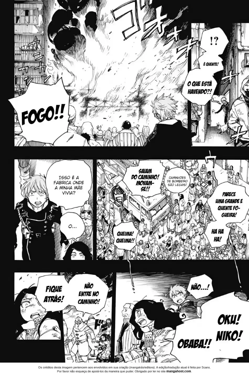 Read Blue Exorcist pt Manga Online