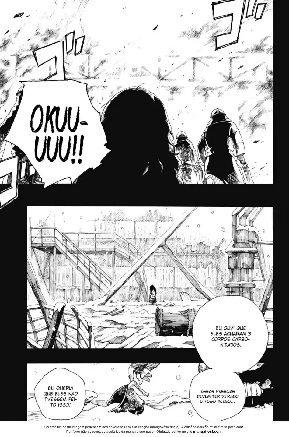 Read Blue Exorcist pt Manga Online