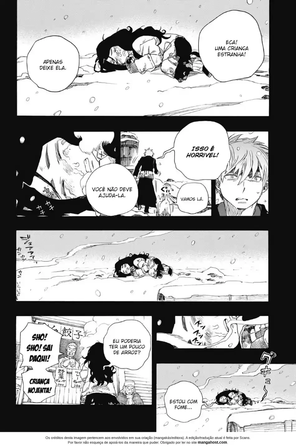 Read Blue Exorcist pt Manga Online