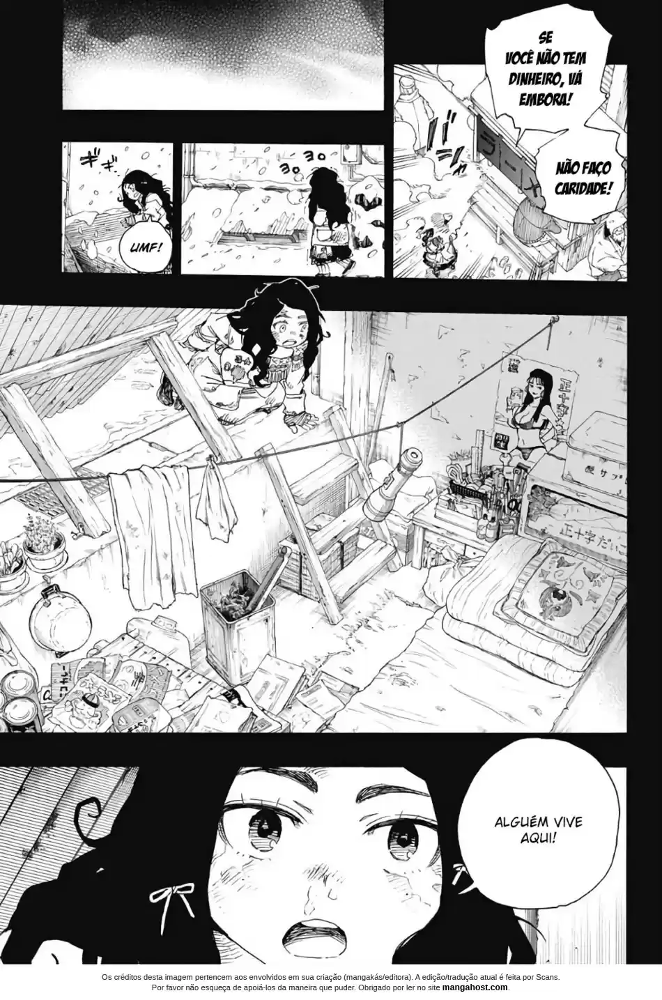 Read Blue Exorcist pt Manga Online