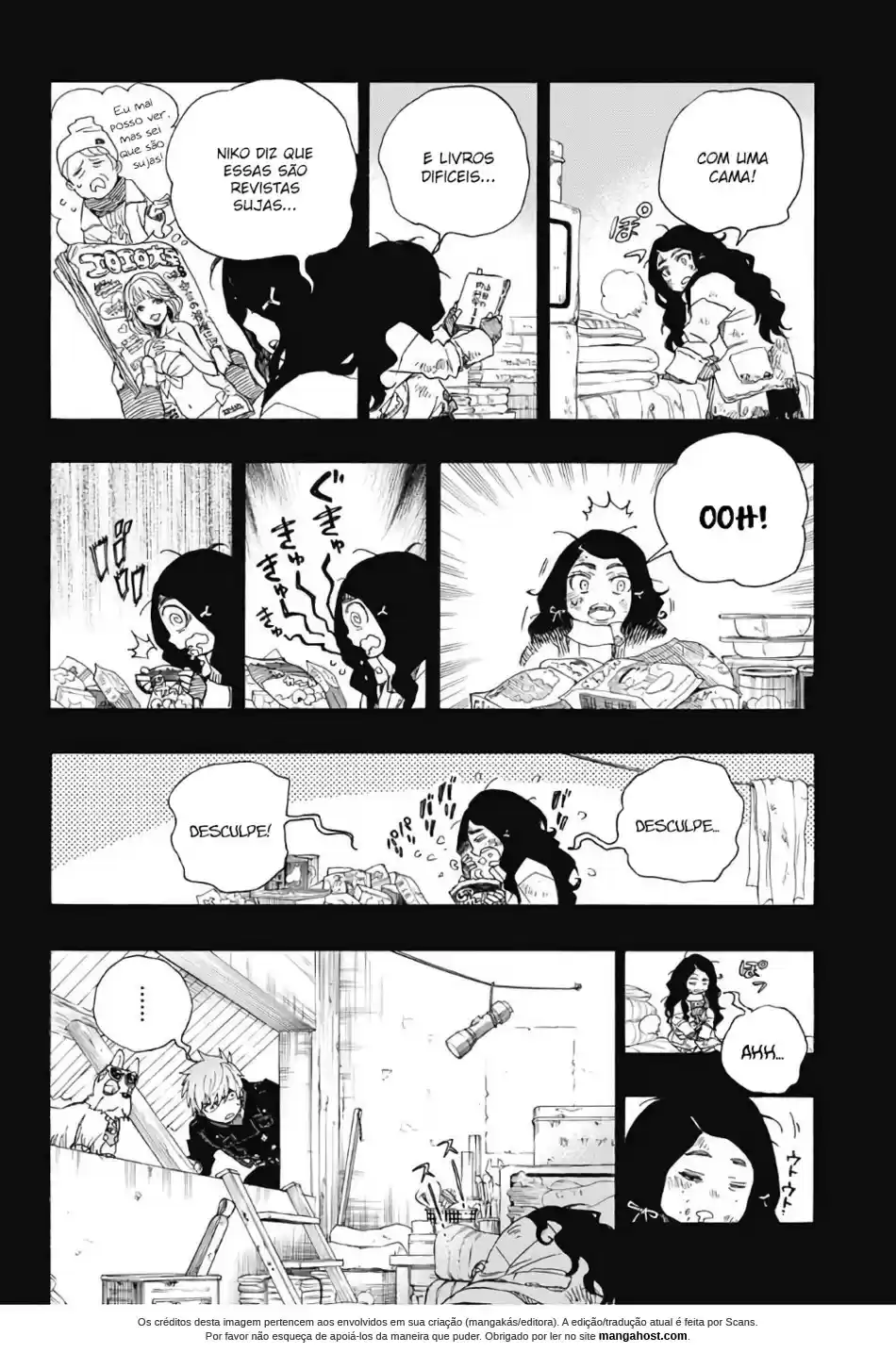 Read Blue Exorcist pt Manga Online