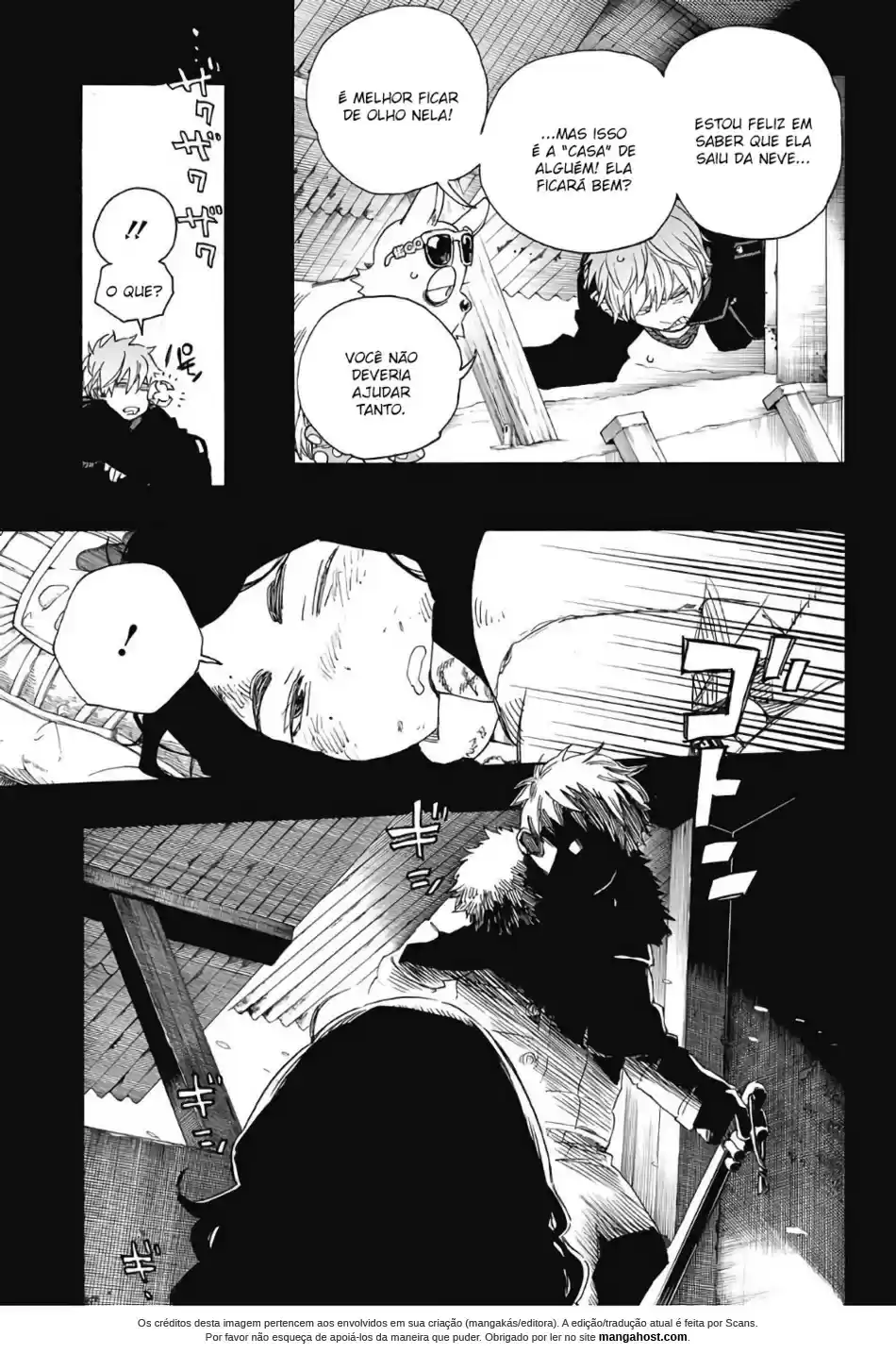 Read Blue Exorcist pt Manga Online