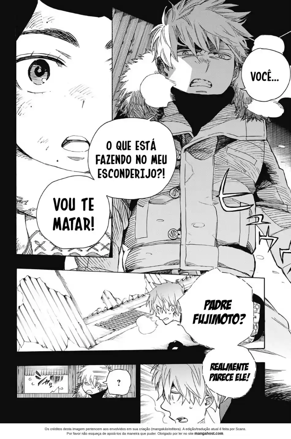 Read Blue Exorcist pt Manga Online