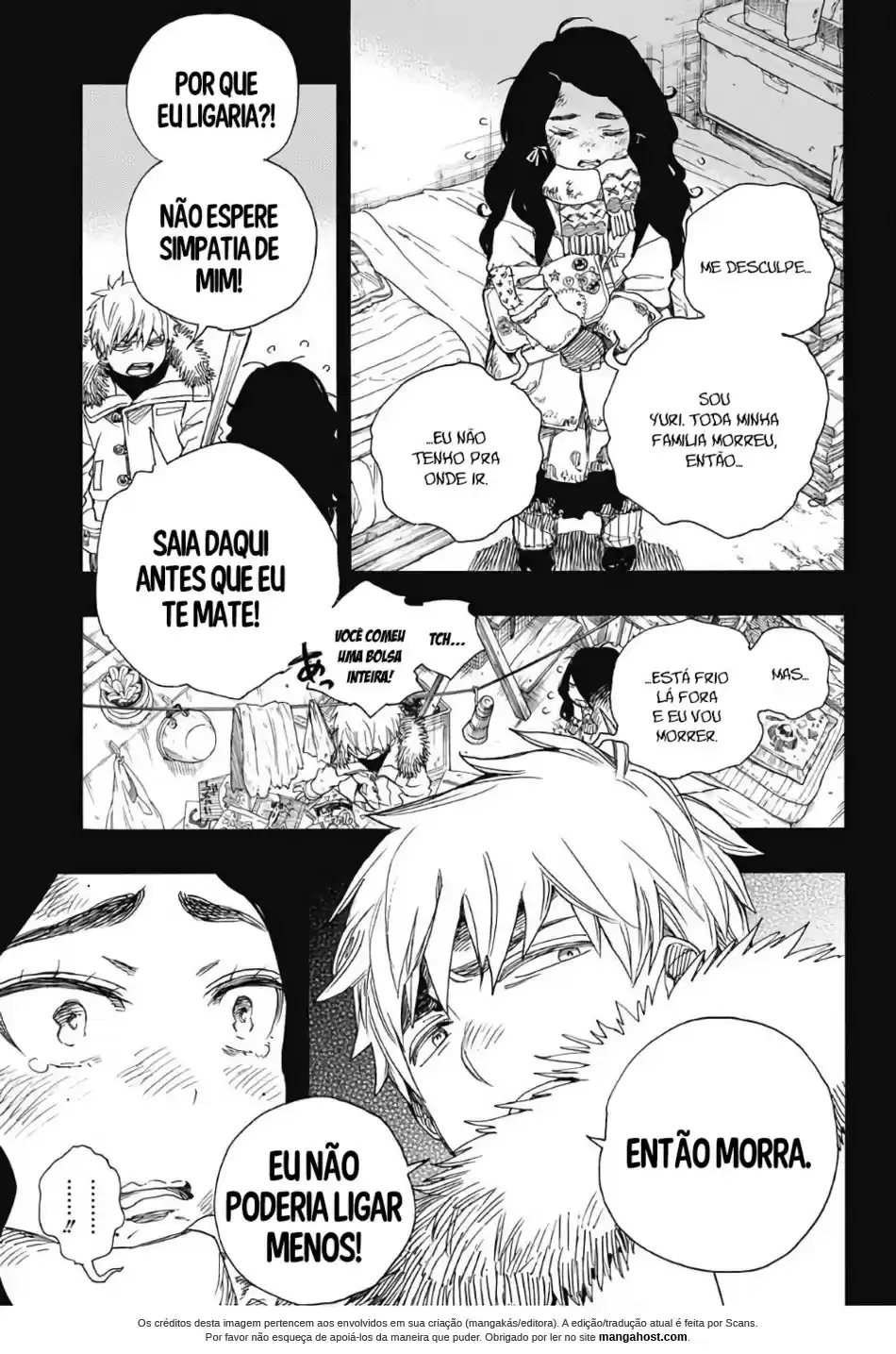Read Blue Exorcist pt Manga Online
