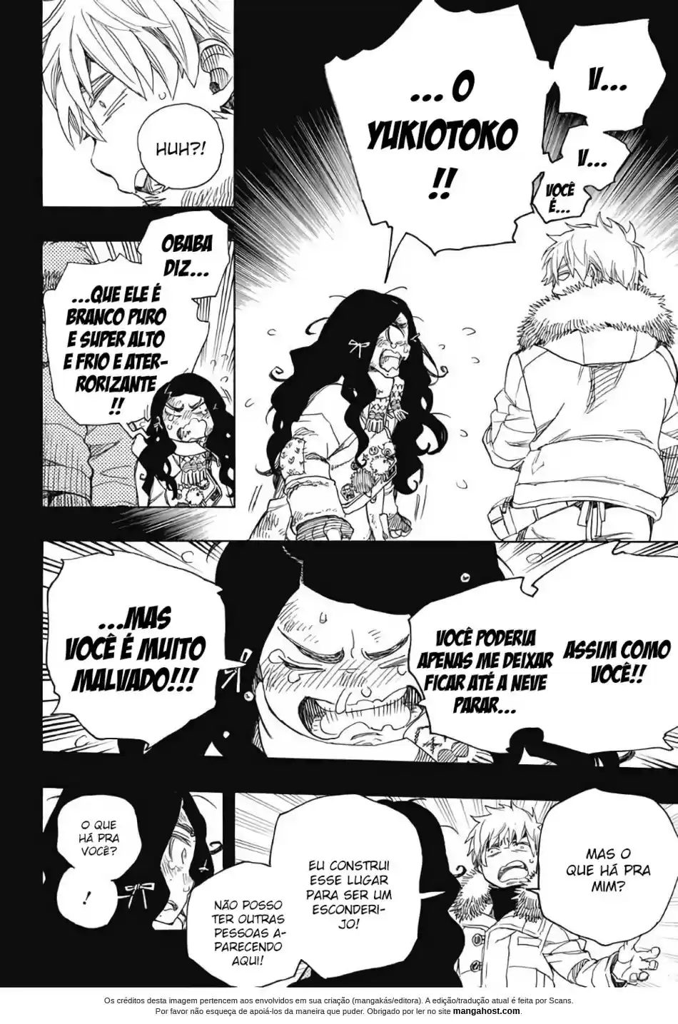 Read Blue Exorcist pt Manga Online