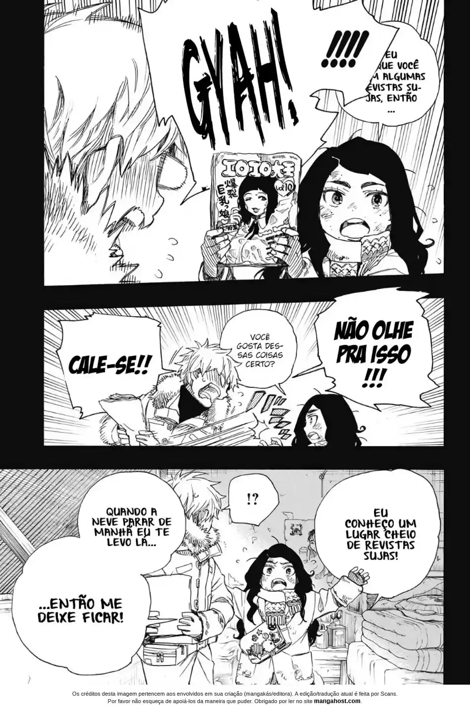 Read Blue Exorcist pt Manga Online
