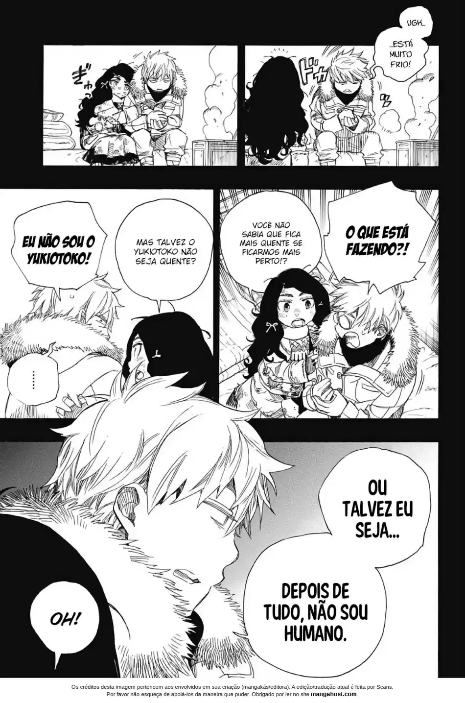 Read Blue Exorcist pt Manga Online