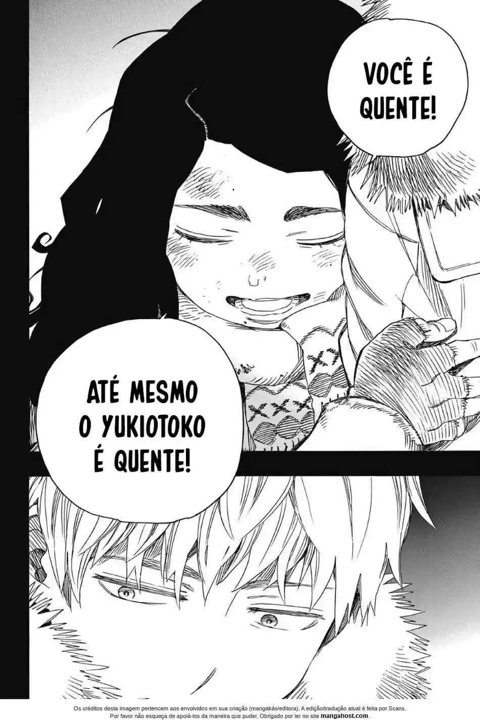 Read Blue Exorcist pt Manga Online
