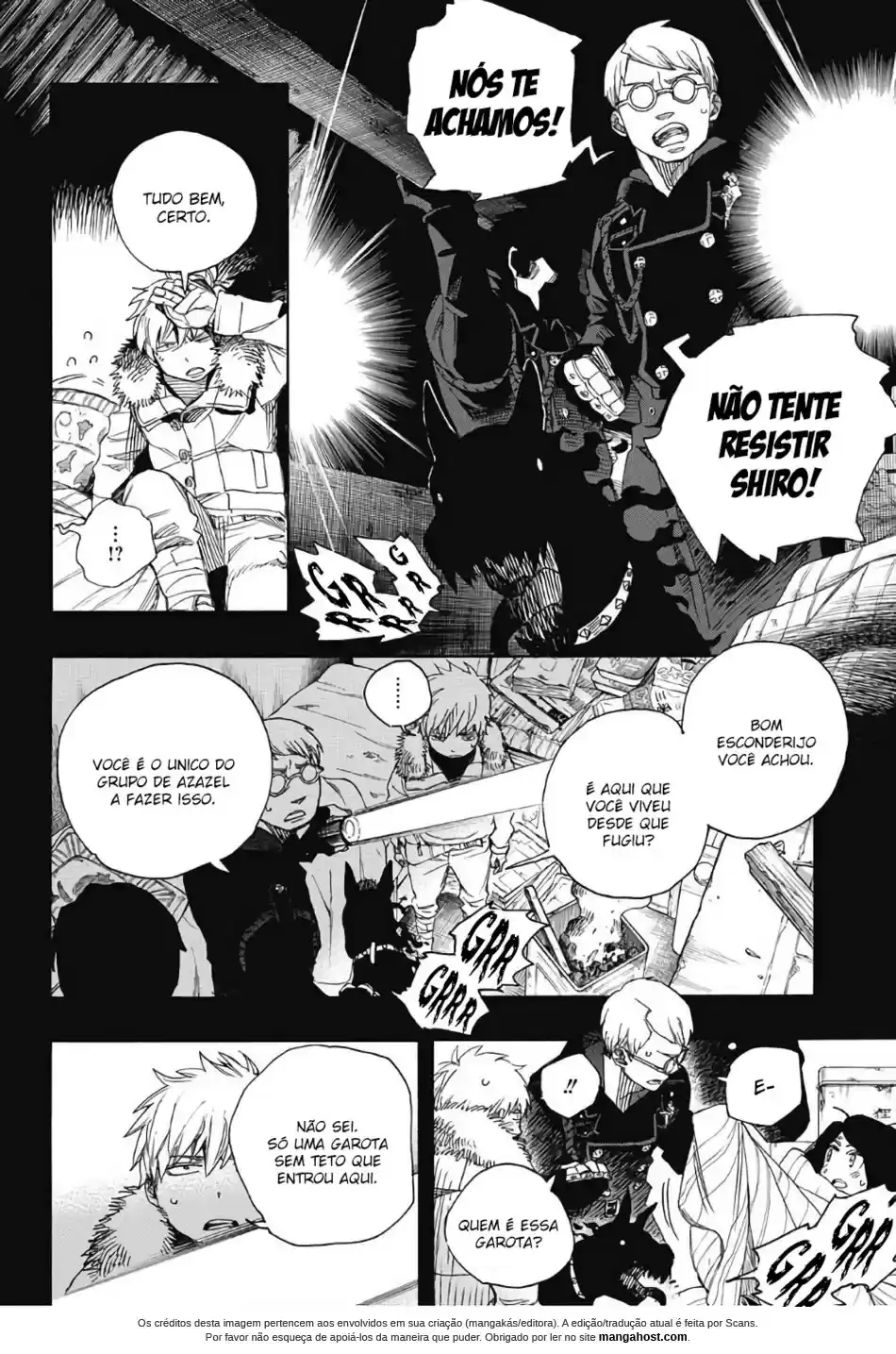 Read Blue Exorcist pt Manga Online