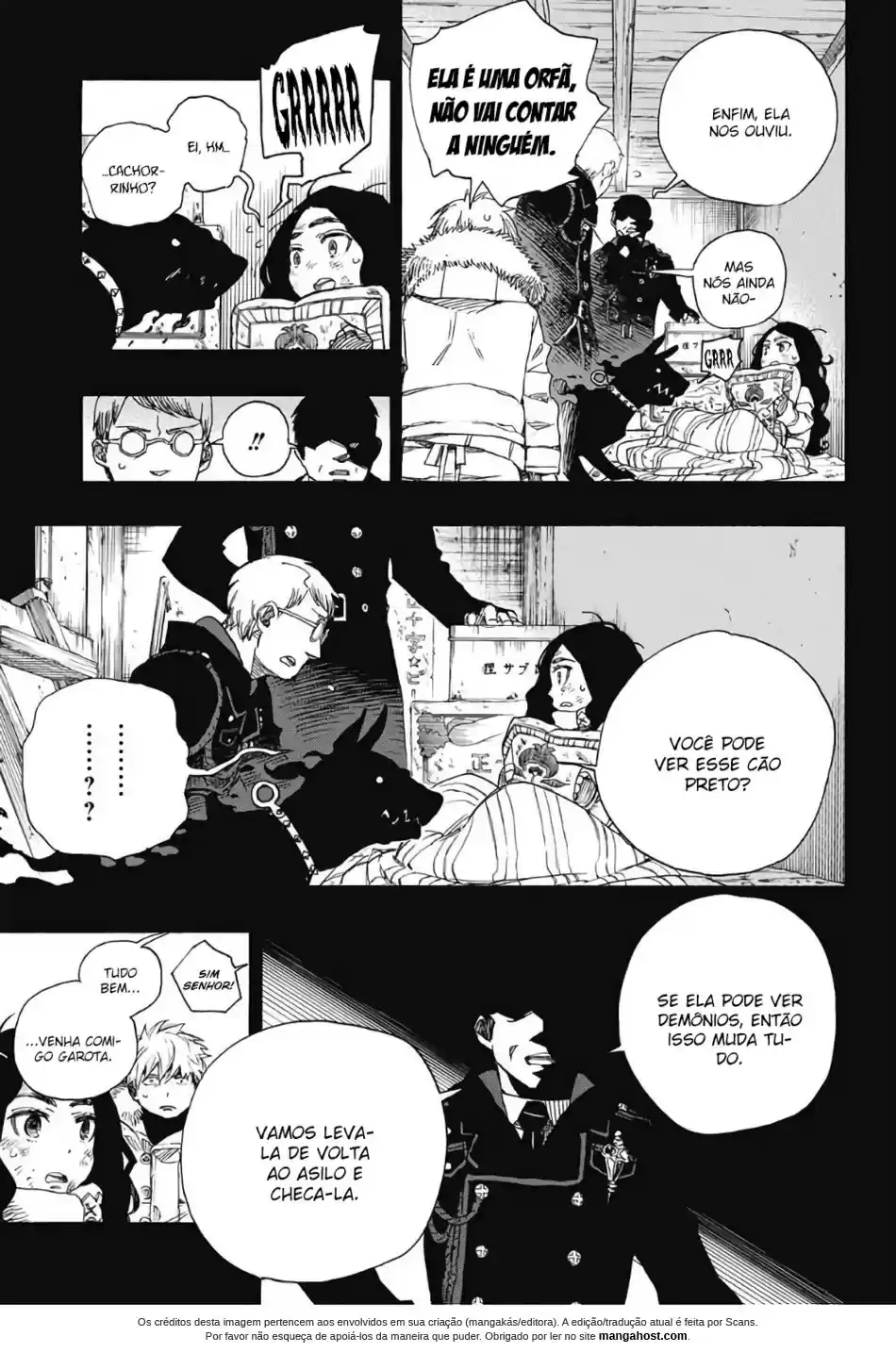 Read Blue Exorcist pt Manga Online