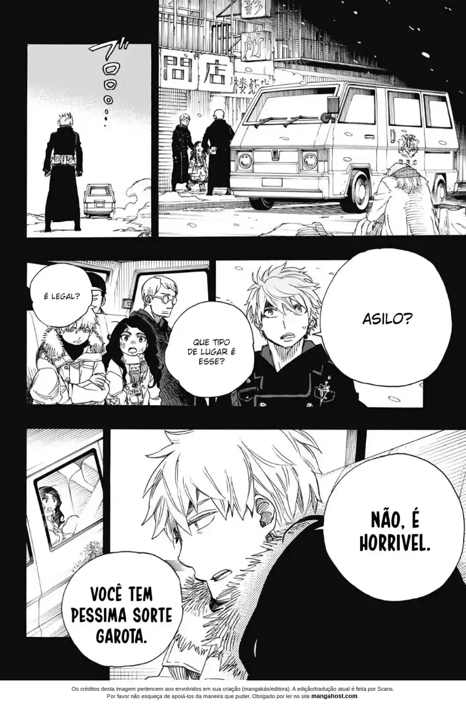Read Blue Exorcist pt Manga Online