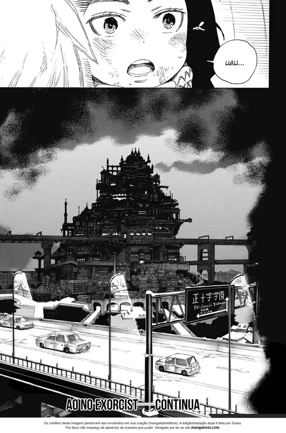 Read Blue Exorcist pt Manga Online