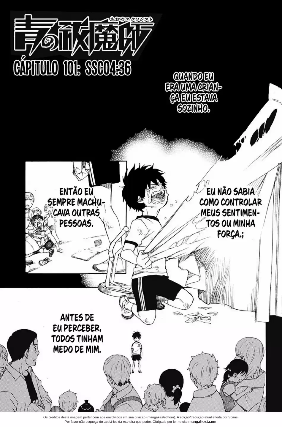 Read Blue Exorcist pt Manga Online