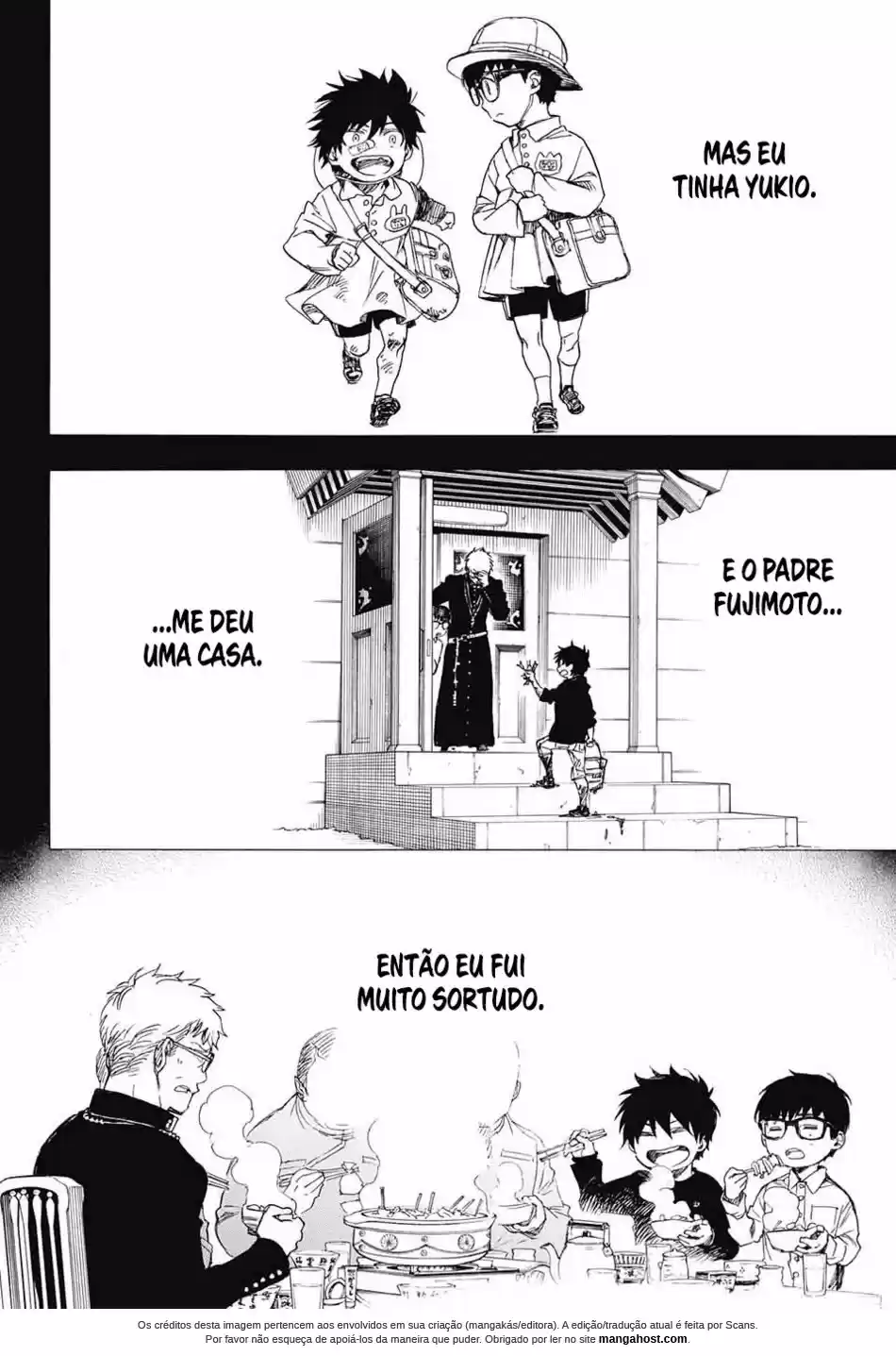 Read Blue Exorcist pt Manga Online
