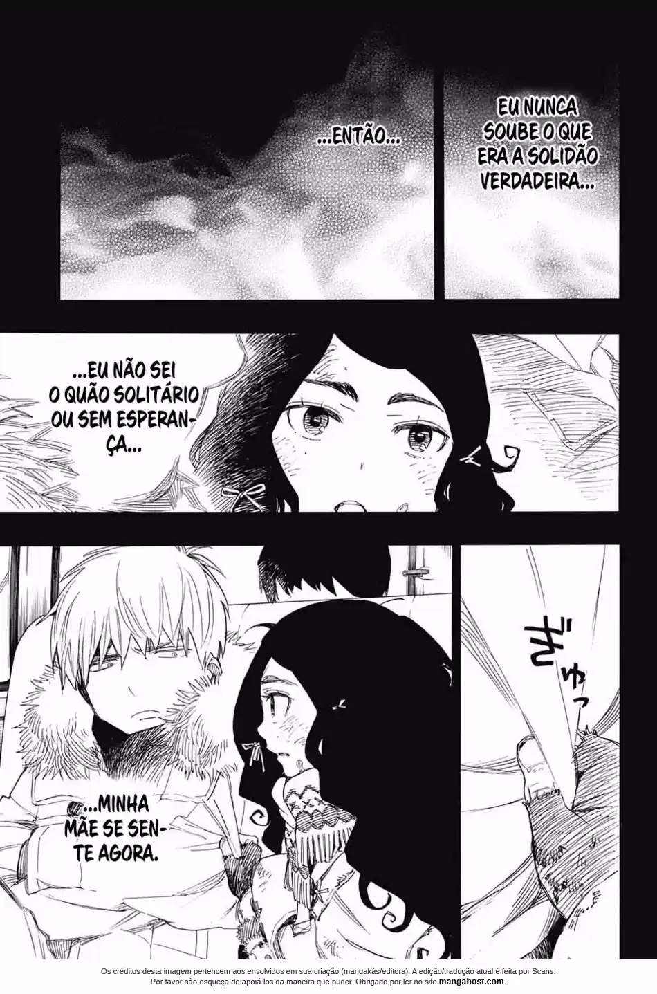 Read Blue Exorcist pt Manga Online