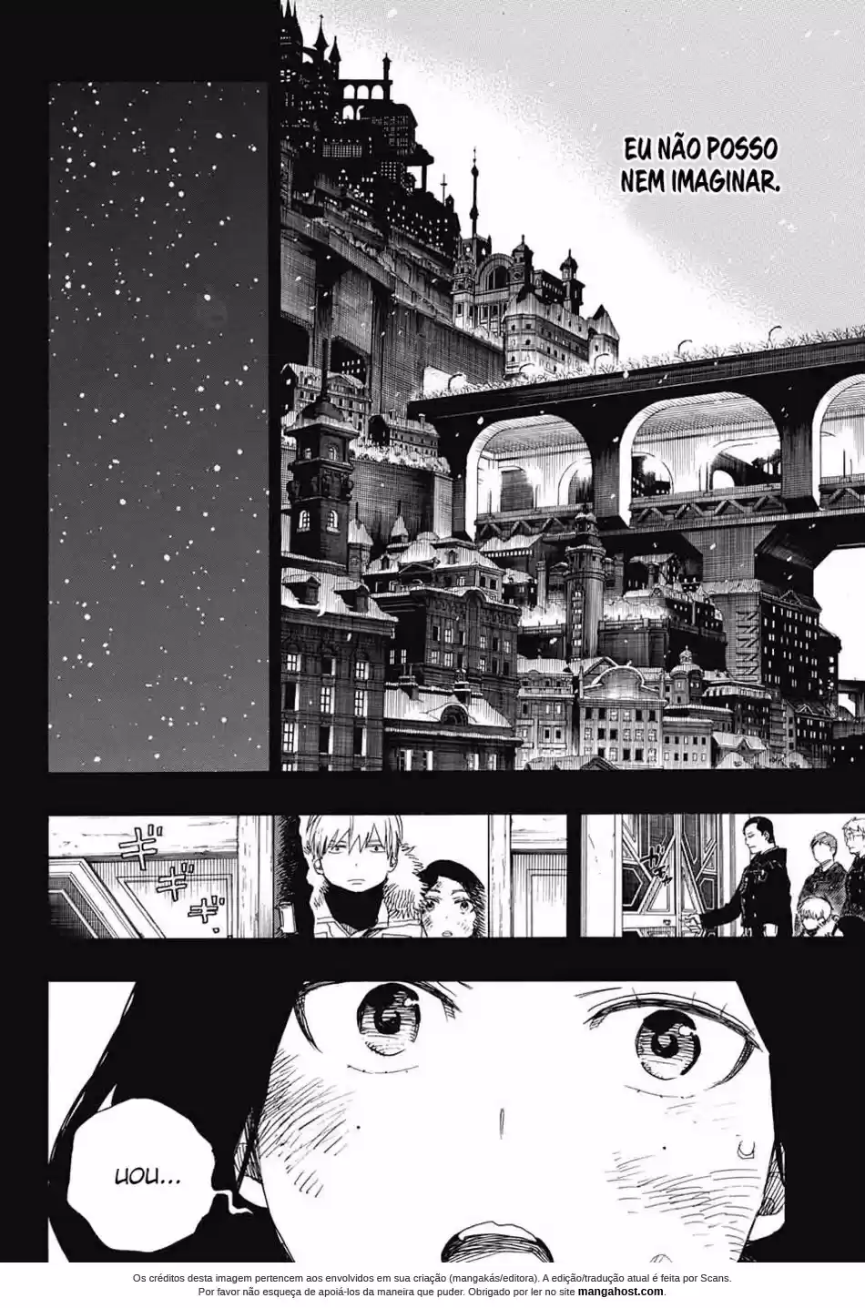 Read Blue Exorcist pt Manga Online