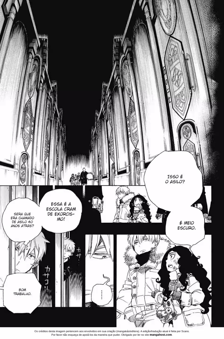 Read Blue Exorcist pt Manga Online
