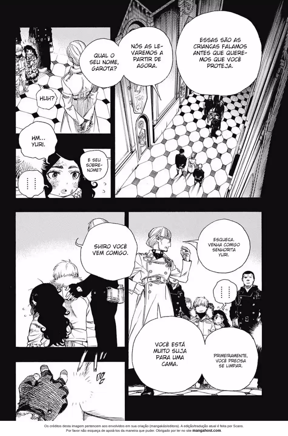 Read Blue Exorcist pt Manga Online