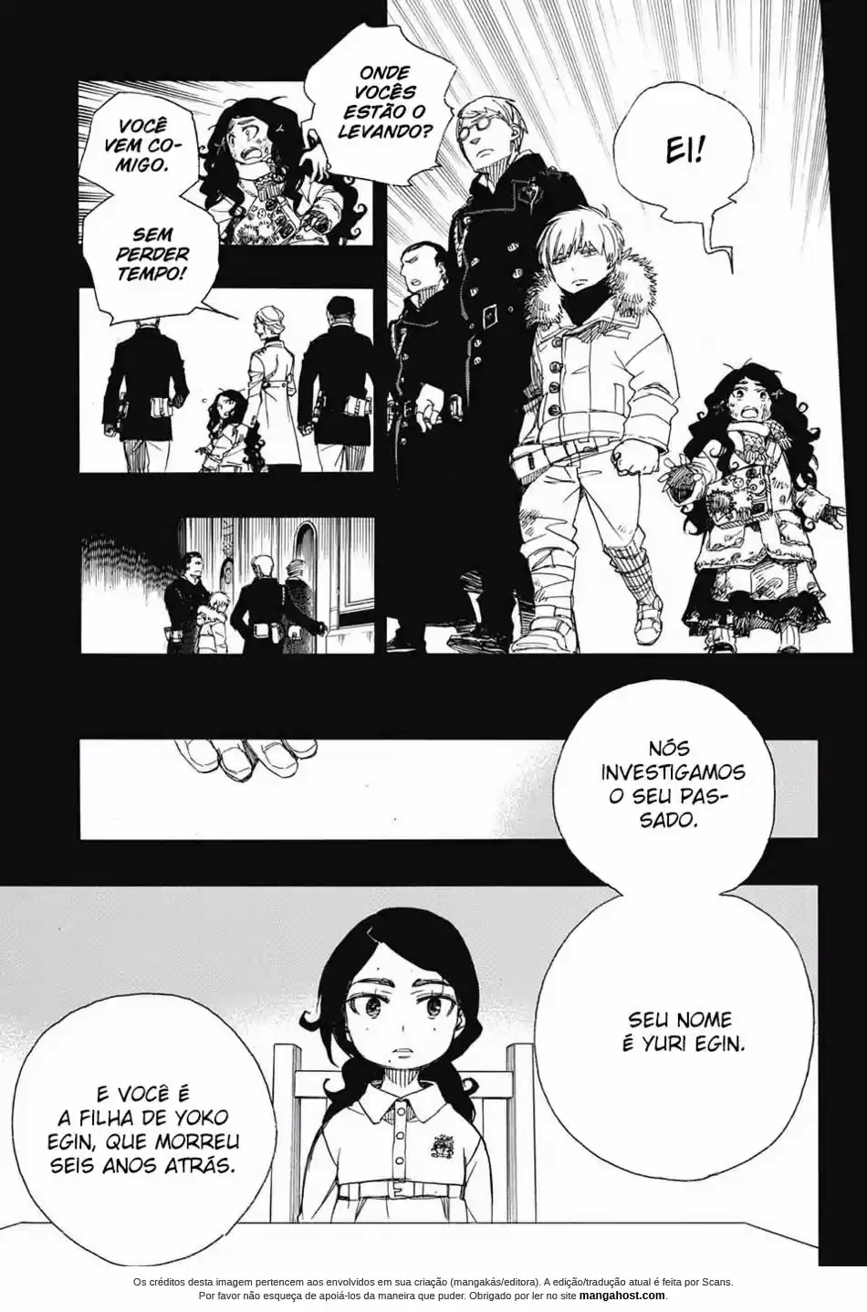 Read Blue Exorcist pt Manga Online