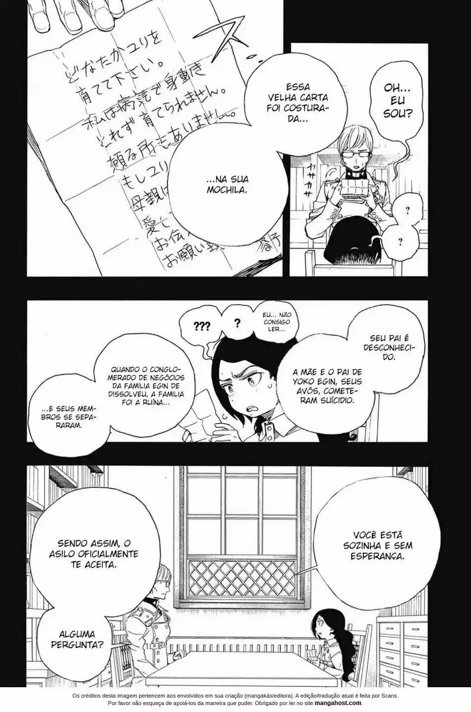 Read Blue Exorcist pt Manga Online