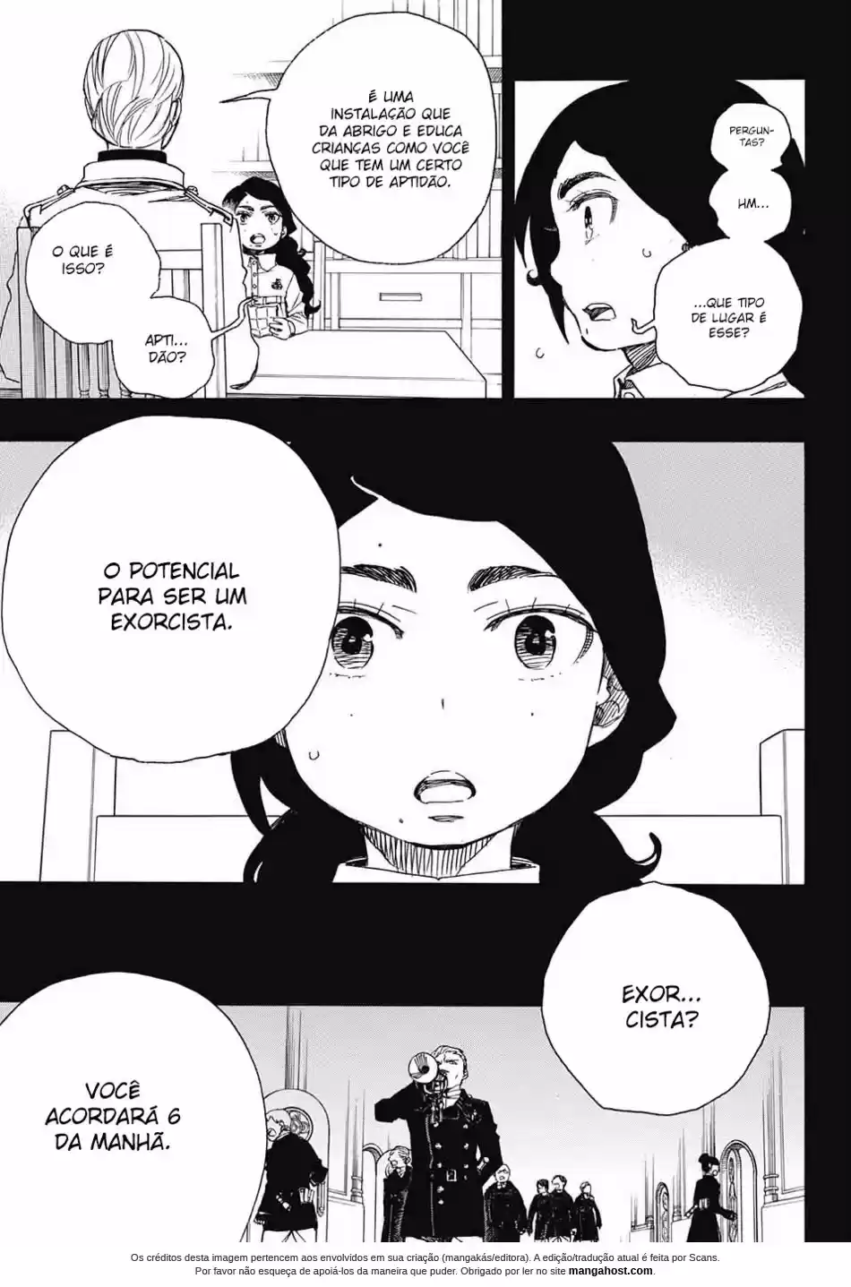 Read Blue Exorcist pt Manga Online